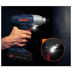 Güde Aku rázový uťahovač BSS 18 1/4-0