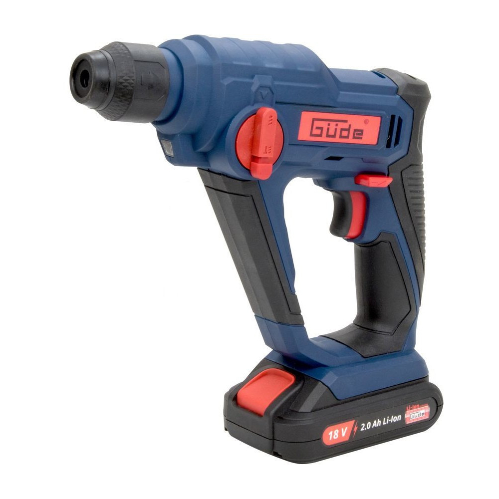 Güde Aku vŕtacie kladivo BH 18-201-30K