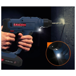 Güde Aku vŕtacie kladivo BH 18-201-30K