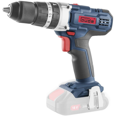 Güde Aku vŕtací skrutkovač s príklepom BSB 18-0