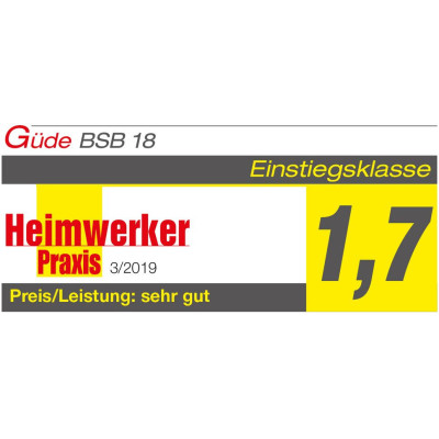 Güde Aku vŕtací skrutkovač s príklepom BSB 18-0