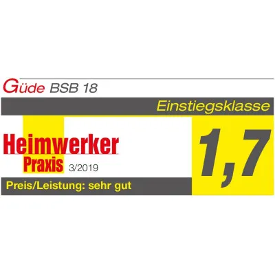 Güde Aku vŕtací skrutkovač s príklepom BSB 18-0