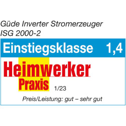 Güde Invertorová elektrocentrála ISG 2000-2