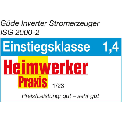 Güde Invertorová elektrocentrála ISG 2000-2