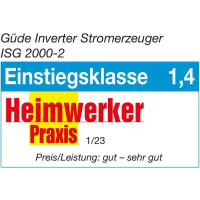 Güde Invertorová elektrocentrála ISG 2000-2