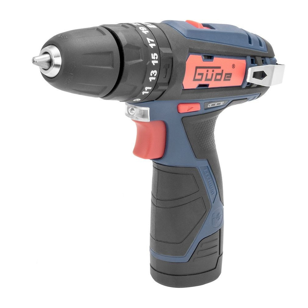 Güde Aku vŕtací skrutkovač s príklepom BSB 12-201-20K