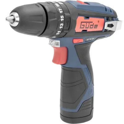 Güde Aku vŕtací skrutkovač s príklepom BSB 12-201-20K