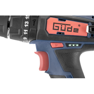 Güde Aku vŕtací skrutkovač s príklepom BSB 12-201-20K