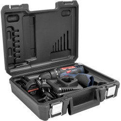 Güde Aku vŕtací skrutkovač s príklepom BSB 12-201-20K