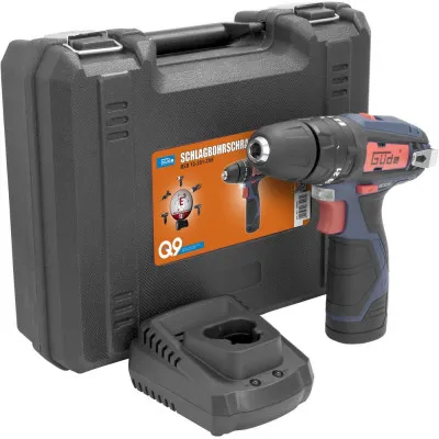 Güde Aku vŕtací skrutkovač s príklepom BSB 12-201-20K