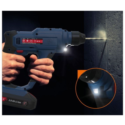 Güde Aku vŕtacie kladivo BH 18-0