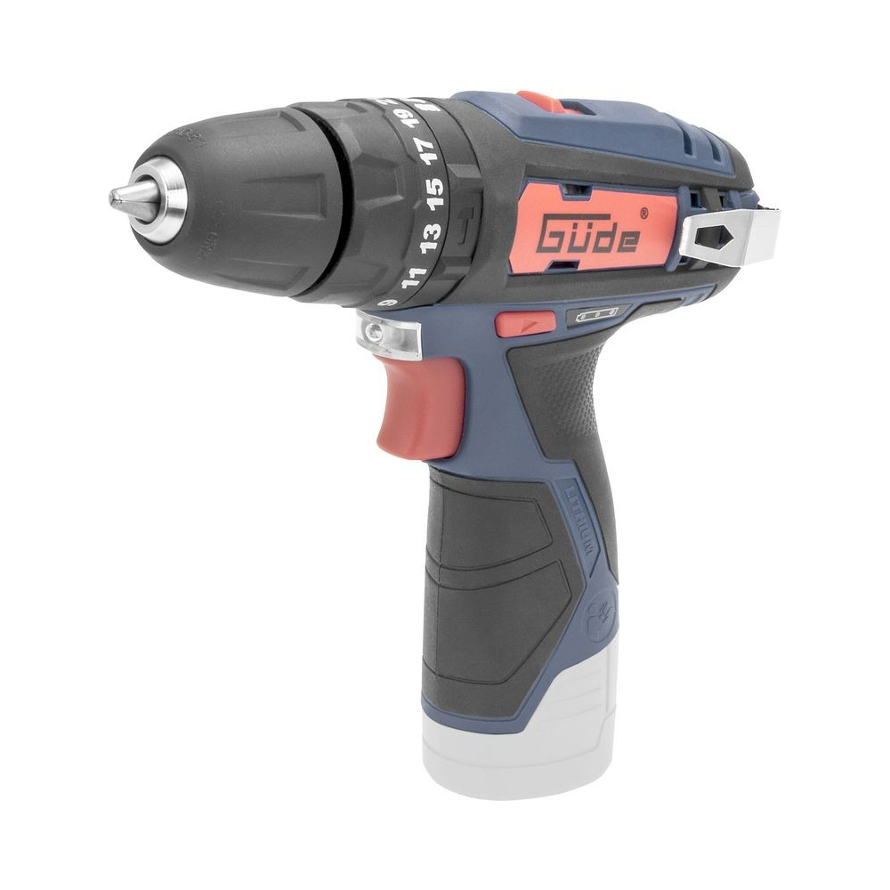 Güde Aku vŕtací skrutkovač s príklepom BSB 12-0