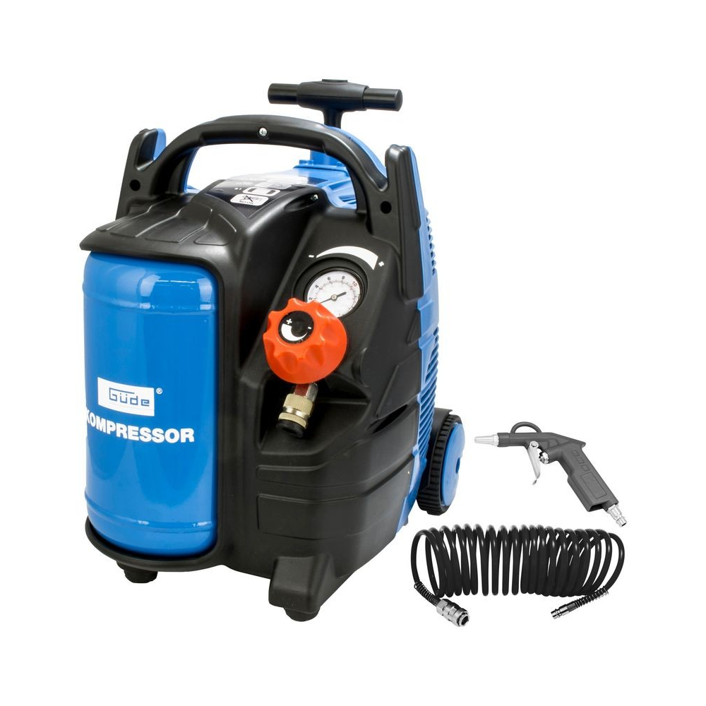Güde Kompresor 1100 W 10 bar 5 litrov AirPower 200/10/5 TY