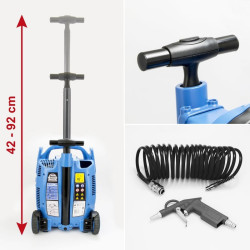 Güde Kompresor 1100 W 10 bar 5 litrov AirPower 200/10/5 TY