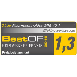 Güde Plazmová řezačka GPS 40 A
