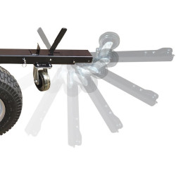 Güde Prepravný záhradný vozík GGW 501