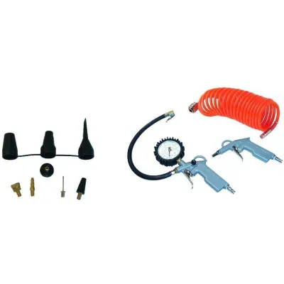 Güde Kompresor + sada pneumatického náradia 231/10/24, 12-dielna sada