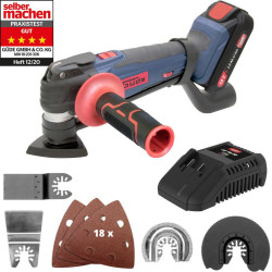 Güde Aku multifunkčné náradie MW 18-201-30K