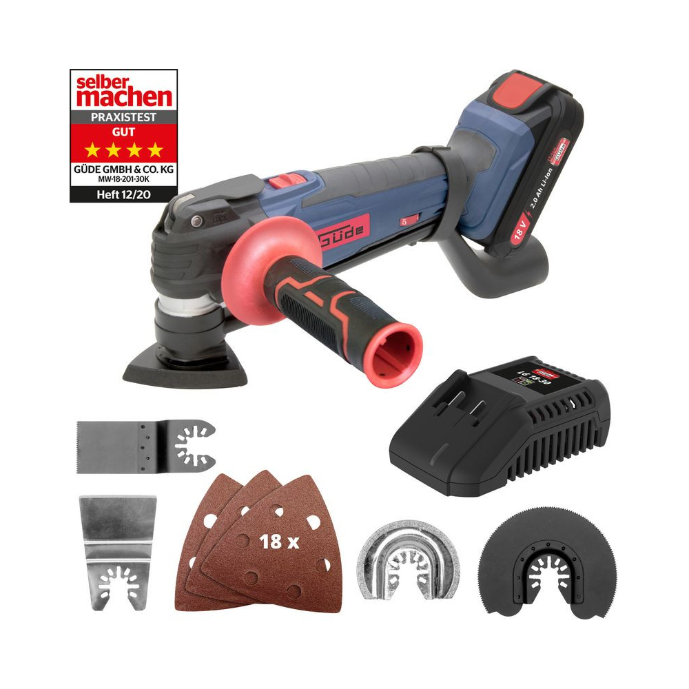 Güde Aku multifunkčné náradie MW 18-201-30K