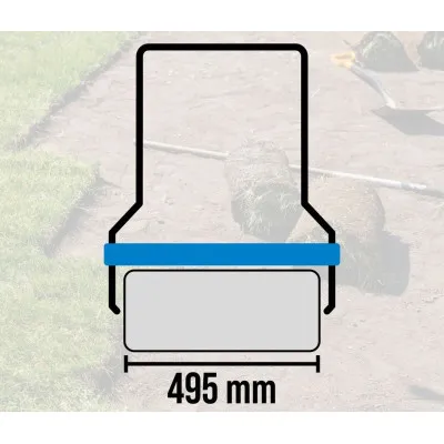 Güde Válec na trávník GRW 500