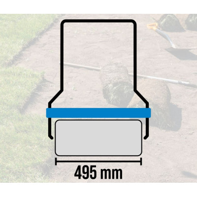 Güde Válec na trávník GRW 500