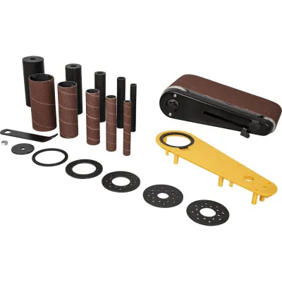 Güde Vřetenová a pásová bruska GSBSM 450