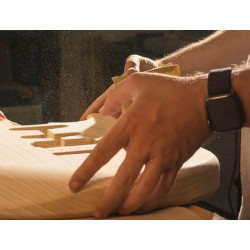 Güde Vřetenová a pásová bruska GSBSM 450