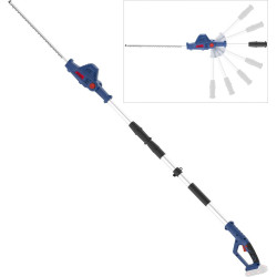 Güde Aku teleskopické nožnice na živý plot HST 18-0