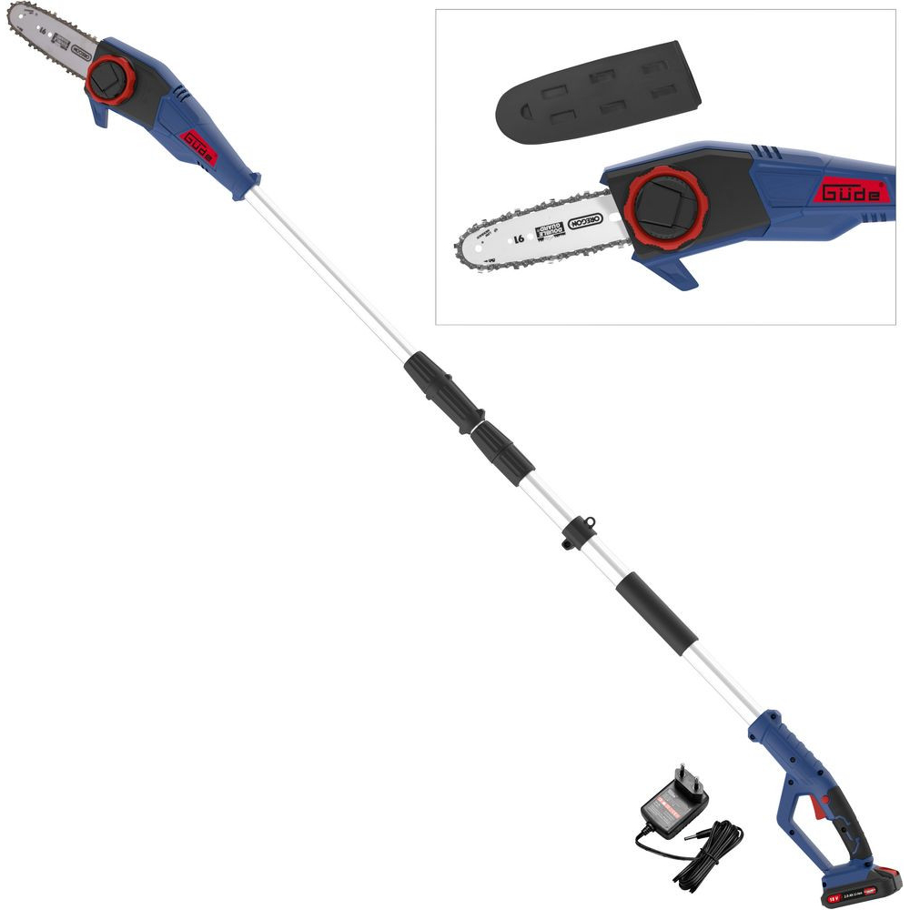 Güde Aku teleskopický odvětvovač AST 18-201-05