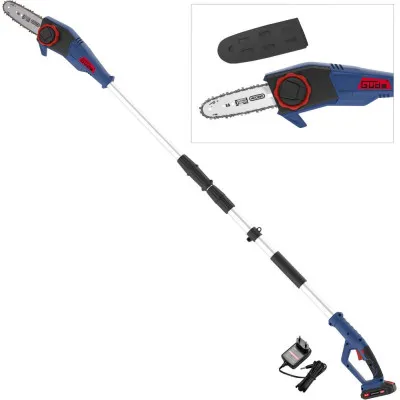 Güde Aku teleskopický odvětvovač AST 18-201-05