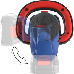 Güde Aku nožnice na živý plot HS 18-0