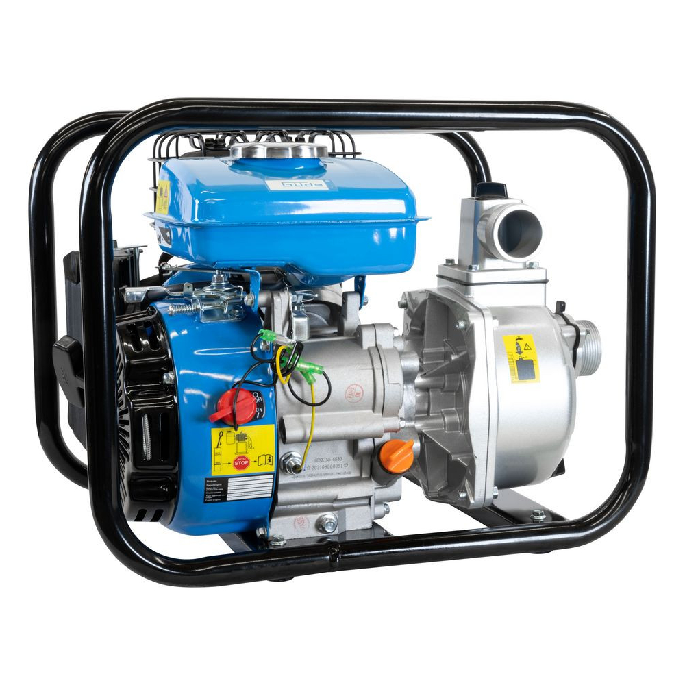 Güde Motorové čerpadlo na vodu GMP 15.22 SET