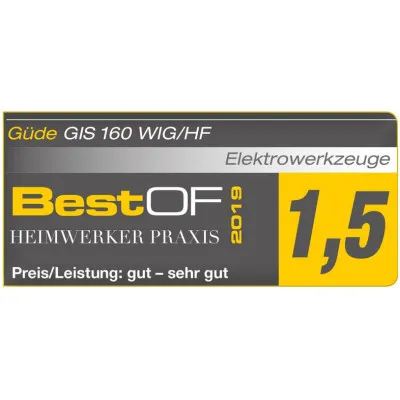 Güde Invertor GIS 160 WIG/HF