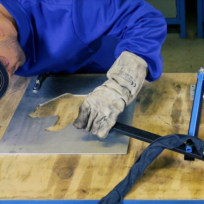 Güde Pantograf pre plazmovú rezačku