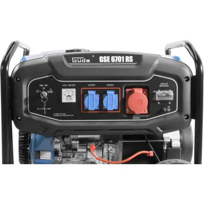 Güde Elektrocentrála GSE 6701