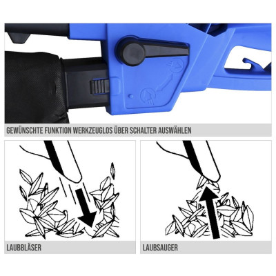 Güde Vysávač lístia GLS 3000 VARIO