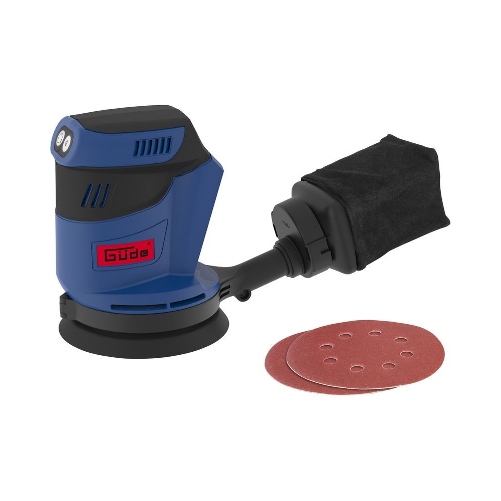 Güde Aku excentrická bruska EXS 18-0