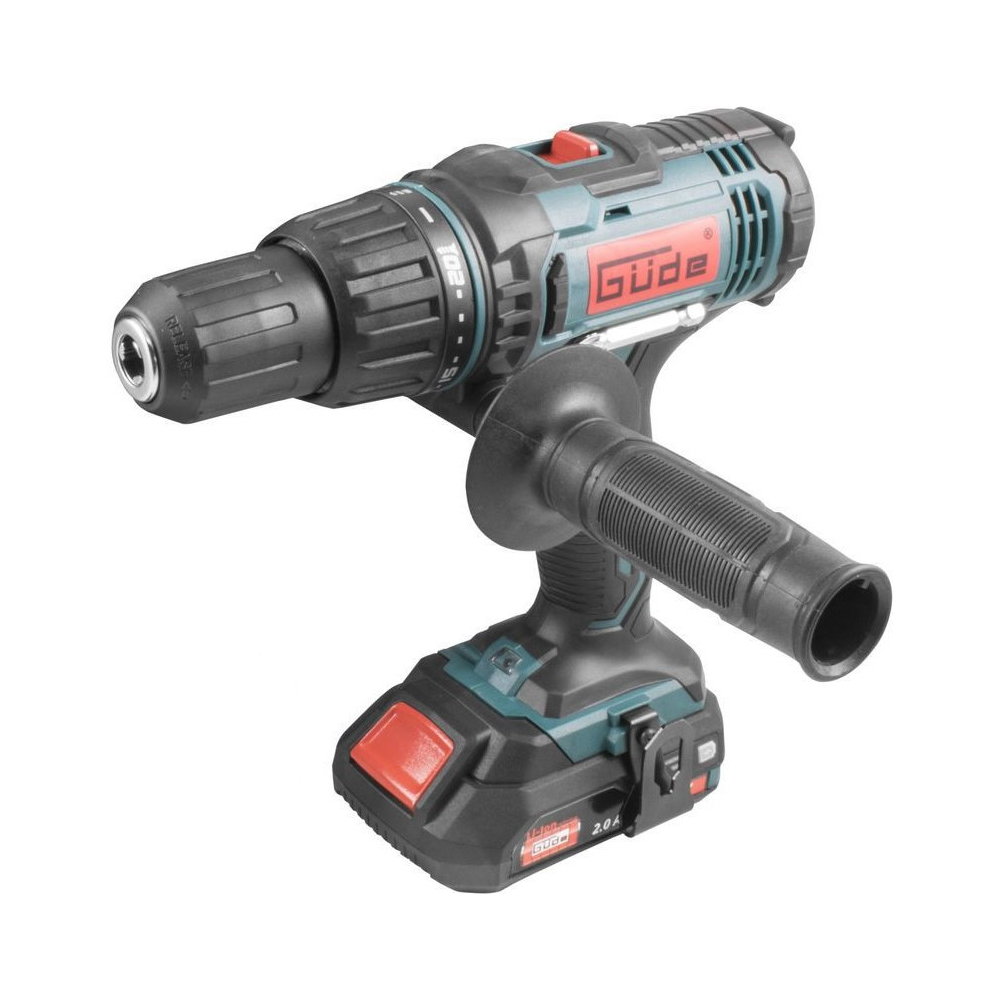 Güde Aku vŕtací skrutkovač s príklepom BSB 20-201 24 K