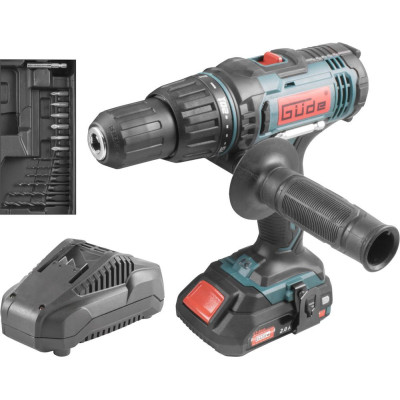 Güde Aku vŕtací skrutkovač s príklepom BSB 20-201 24 K