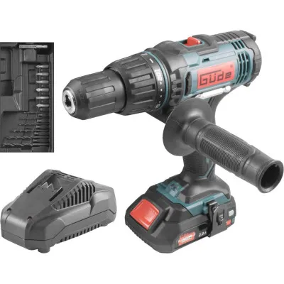 Güde Aku vŕtací skrutkovač s príklepom BSB 20-201 24 K
