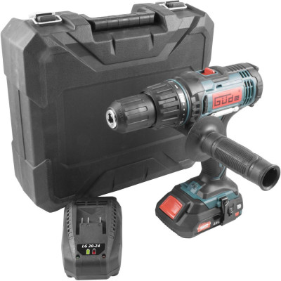 Güde Aku vŕtací skrutkovač s príklepom BSB 20-201 24 K
