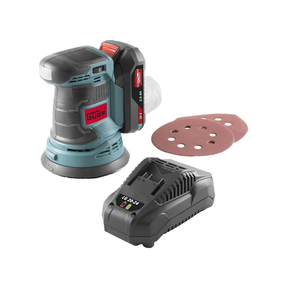 Güde Aku excentrická bruska EXS 20-201-24