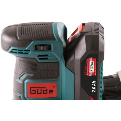 Güde Aku excentrická bruska EXS 20-201-24