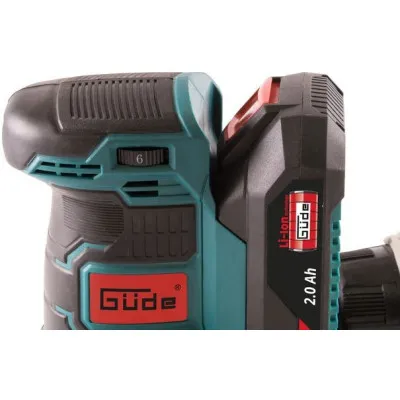 Güde Aku excentrická bruska EXS 20-201-24