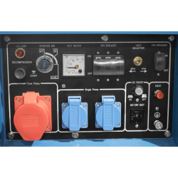 Güde Naftová elektrocentrála GSE 5501 DSG