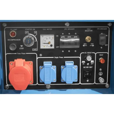 Güde Naftová elektrocentrála GSE 5501 DSG