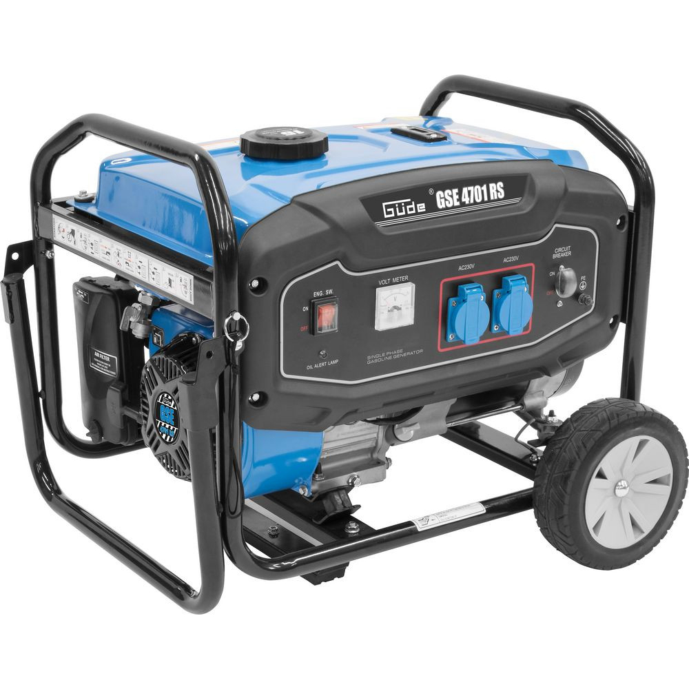 Güde Elektrocentrála GSE 4701 RS