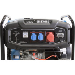 Güde Elektrocentrála GSE 8701 RS