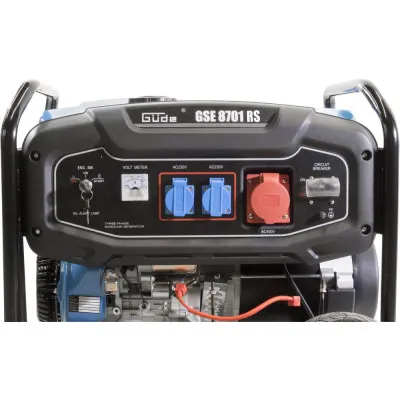 Güde Elektrocentrála GSE 8701 RS