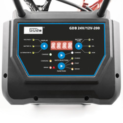 Güde Digitálna nabíjačka autobatérií GDB 24V/12V-200